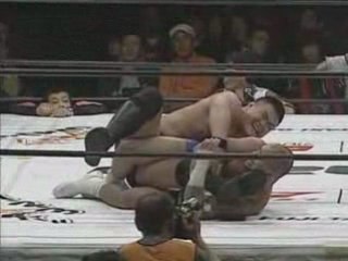 Atsushi Sawada vs Mario French