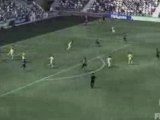 deuxième but magnifique marquer avec l'inter à fifa 09