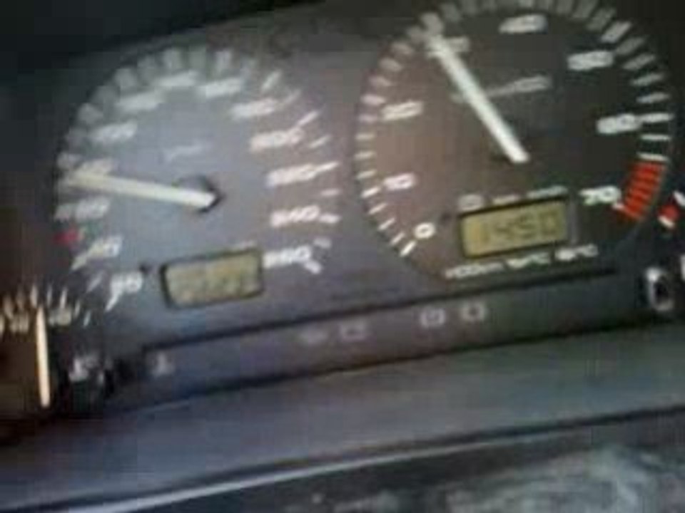 0 à 100km/h en 2l8 vr6