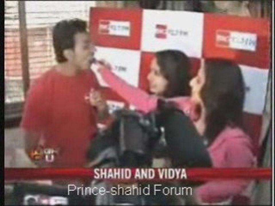 Shahid and vidya Kismat Konnection