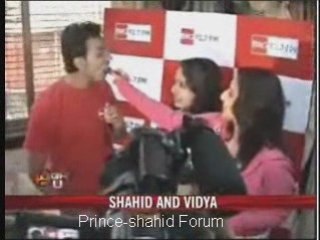 Shahid and vidya Kismat Konnection