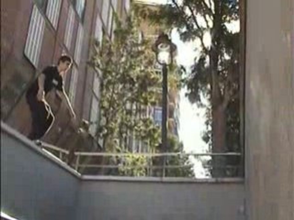 Le Parkour - Trabajo de un Traceur