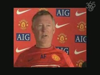 Football365 : Ferguson avant le Boxing Day