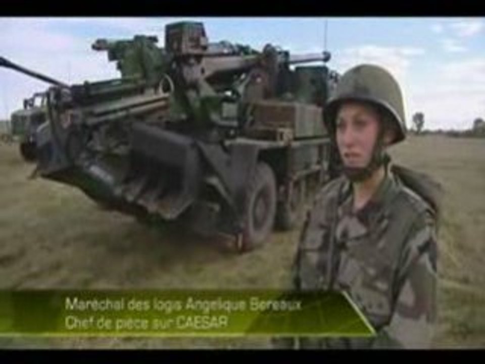 CAESAR, le chef d état-major de l armée de Terre au 68e RAA