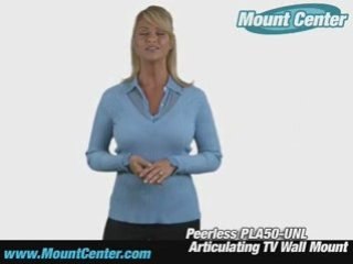 Peerless PLA50-UNL Articulating TV Wall Mount