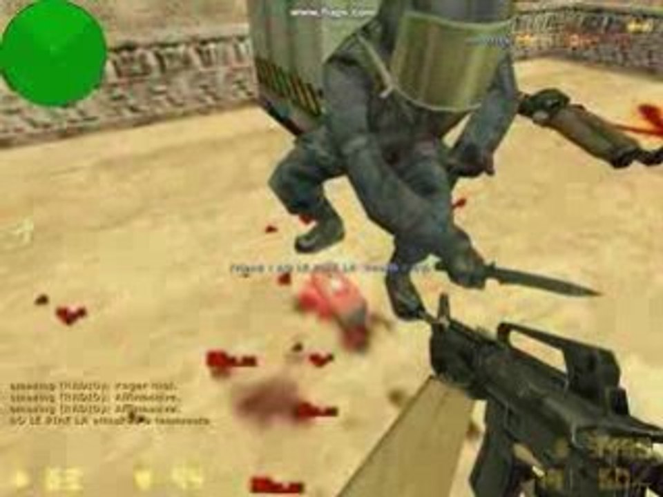 Counter Strike BubbleGun