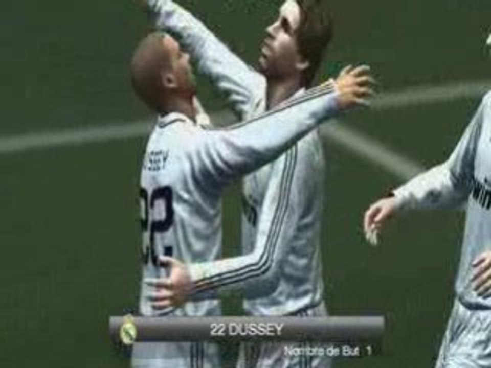 PES 2009 BAL MICHAEL DUSSEY REAL MADRID