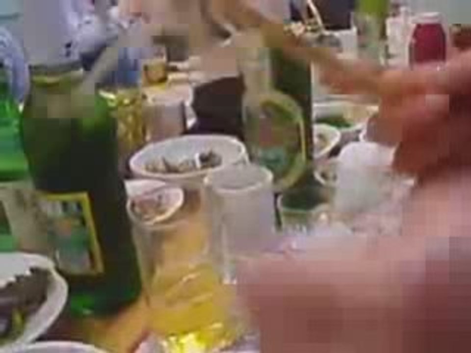 Degustation de poulpe