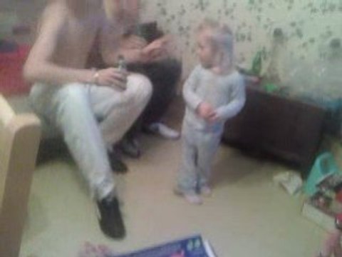 Ma fille Rachel qui danse