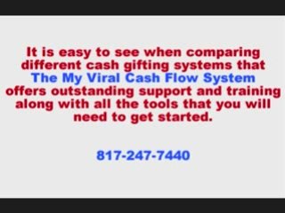The My Viral Cash Flow System|Gifting