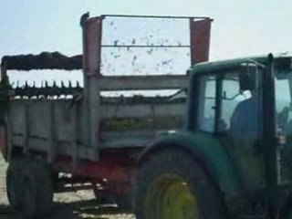 Epandage du fumier 2007