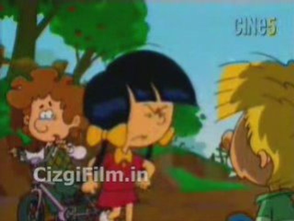 Ayakkabidaki Tas - Cizgifilm.in