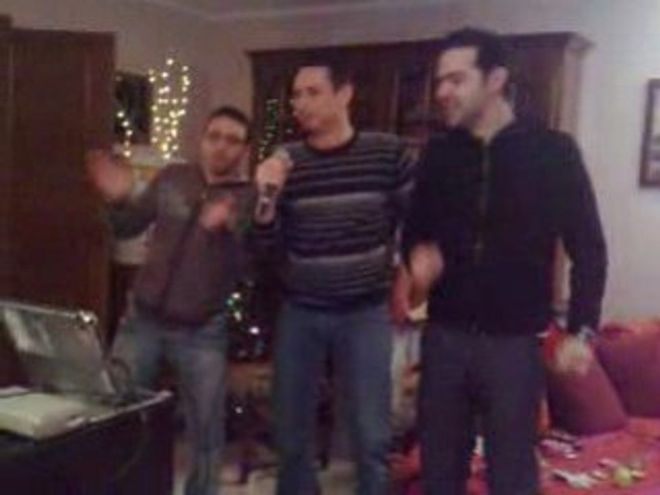 Mon Frere, Cesar & moi pour le 24 Decembre