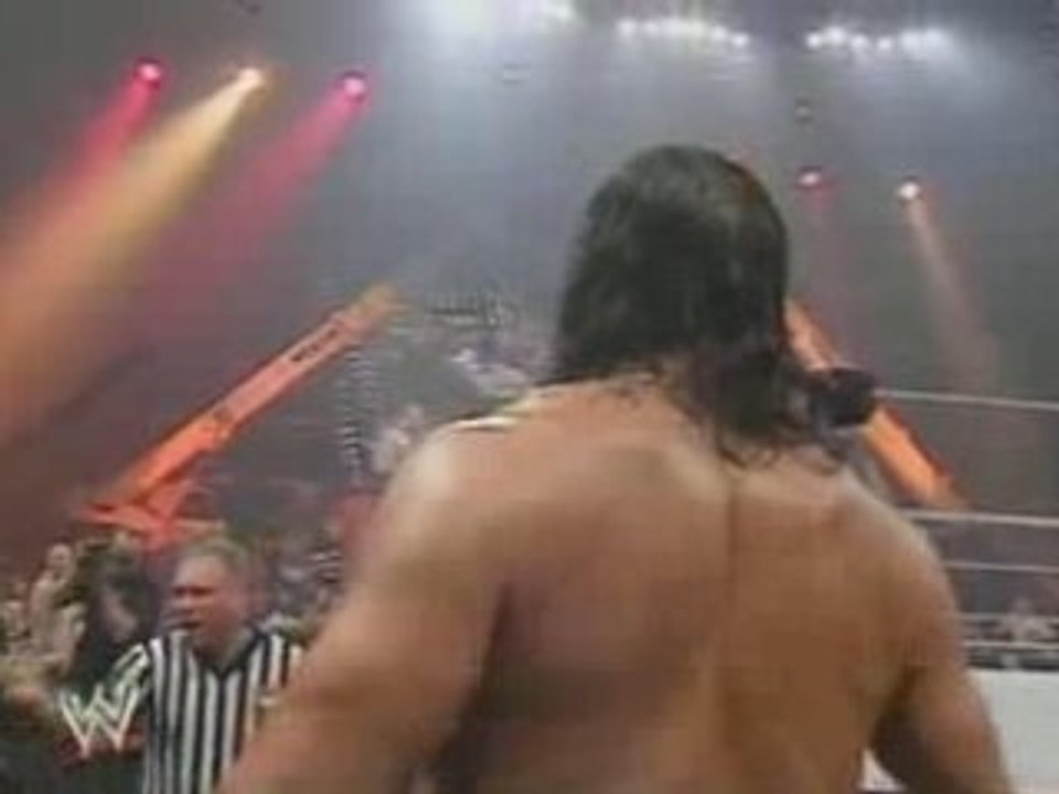 John Cena vs Khali !!!!!!!!!!