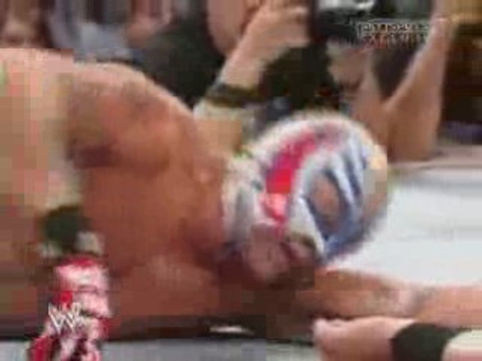 Rey Mysterio vs Matt Hardy vs Christian vs JBL vs H.Holly