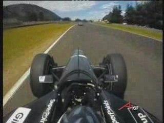 A1GP - Taupo - onboard HotLap 2007