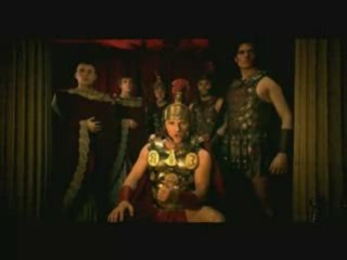 comédie musical Cleopatre L'accord