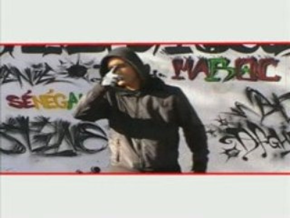 Teaser du clip rap embarbelé