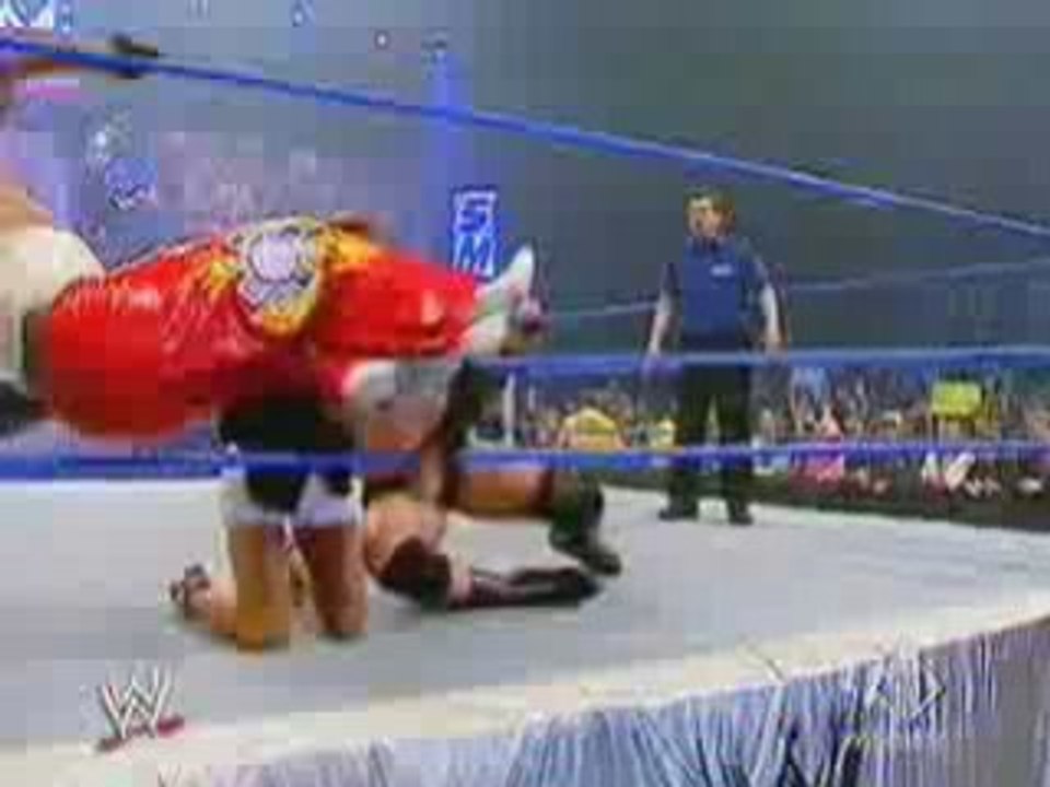Batista & Rey Mysterio Vs. JBL & OG