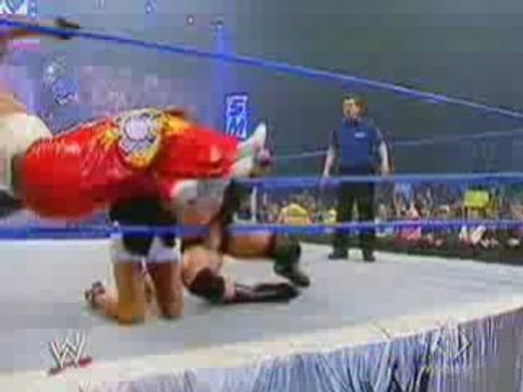 Batista & Rey Mysterio Vs. JBL & OG