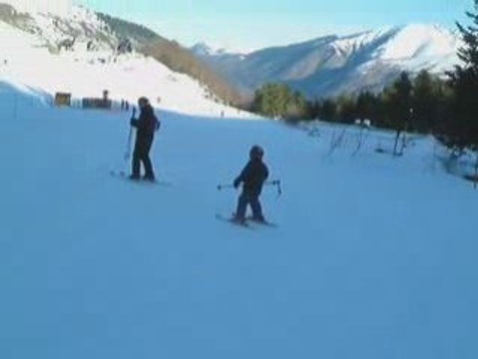 Elise fait des virages