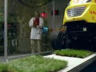 SHELL lawnmower commercial LOL !