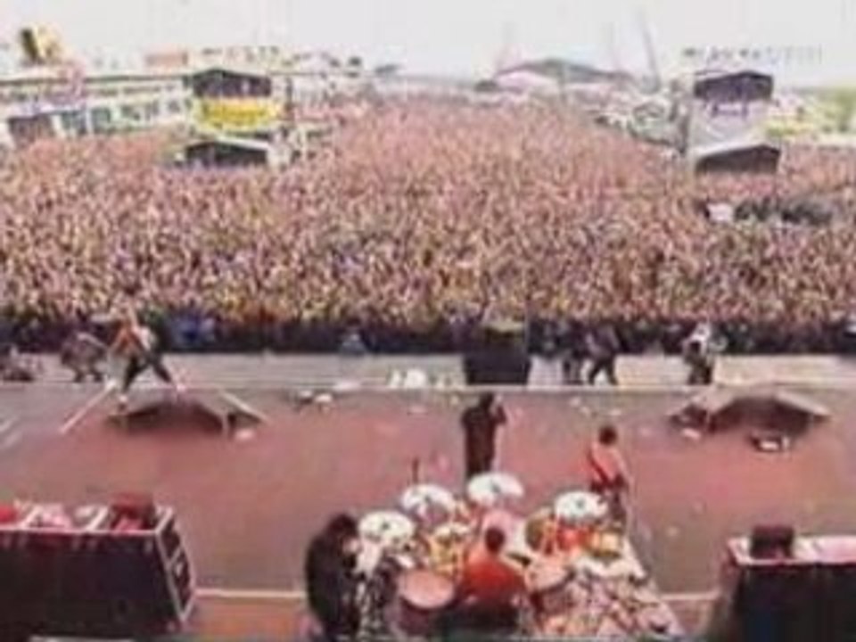 System of a Down - Atwa (Live at Ozzfest)