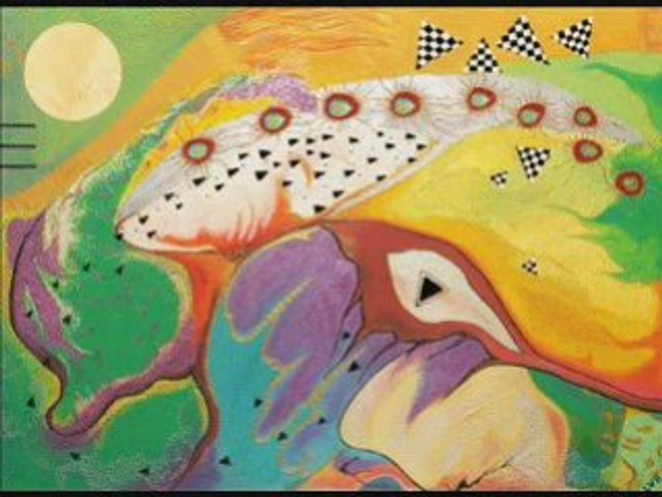 Viva la vida puntillismo - Ostracized Art - Pinturas al oleo