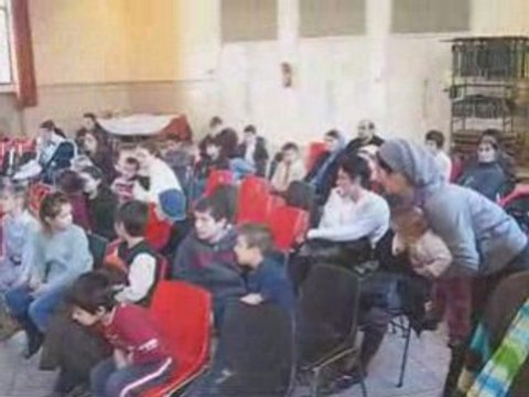 Noël du Secours Populaire à La Ferté-sous-Jouarre