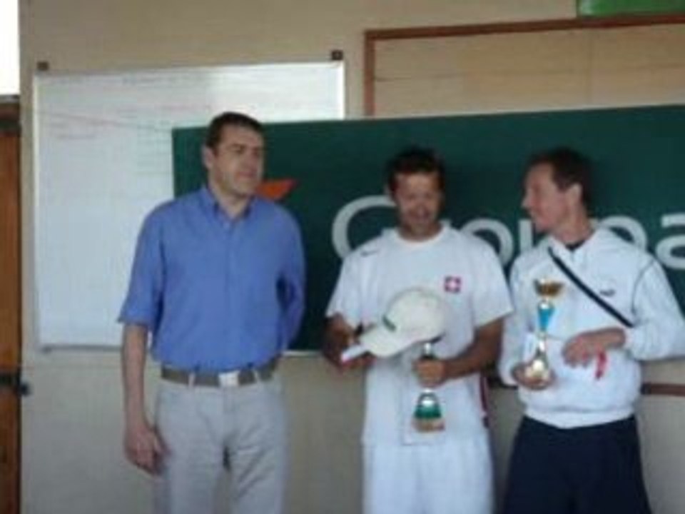 TC Castries - tournoi 2008 : Sylvain vainqueur en + 35