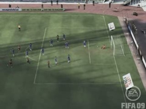 Coup franc Nice Chelsea Fifa09
