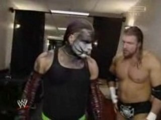 Edge vs. Triple H vs. Jeff Hardy (Build Up - Armageddon 08)
