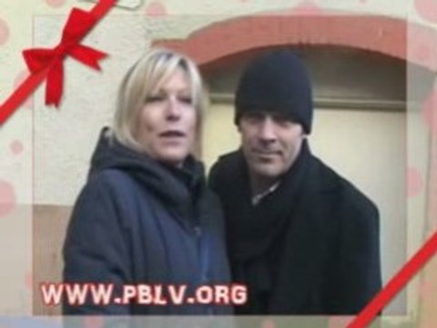 Les voeux de Rebecca Hampton & Serge Dupire - PBLV