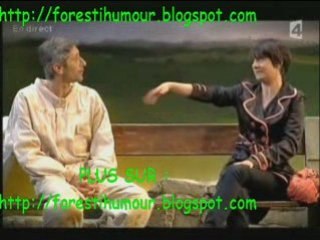 Florence Foresti  l'abribus