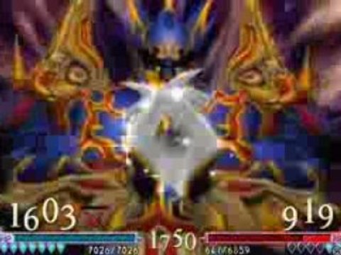 DISSIDIA Exdeath vs Sephiroth (player vs player)