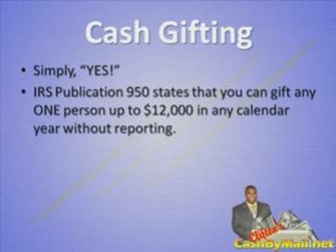Cash Gifting Videos, Is Cash Gifting Legal?