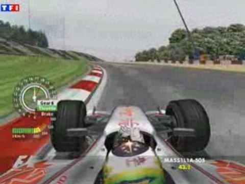 GP4 Nurburgring pluie