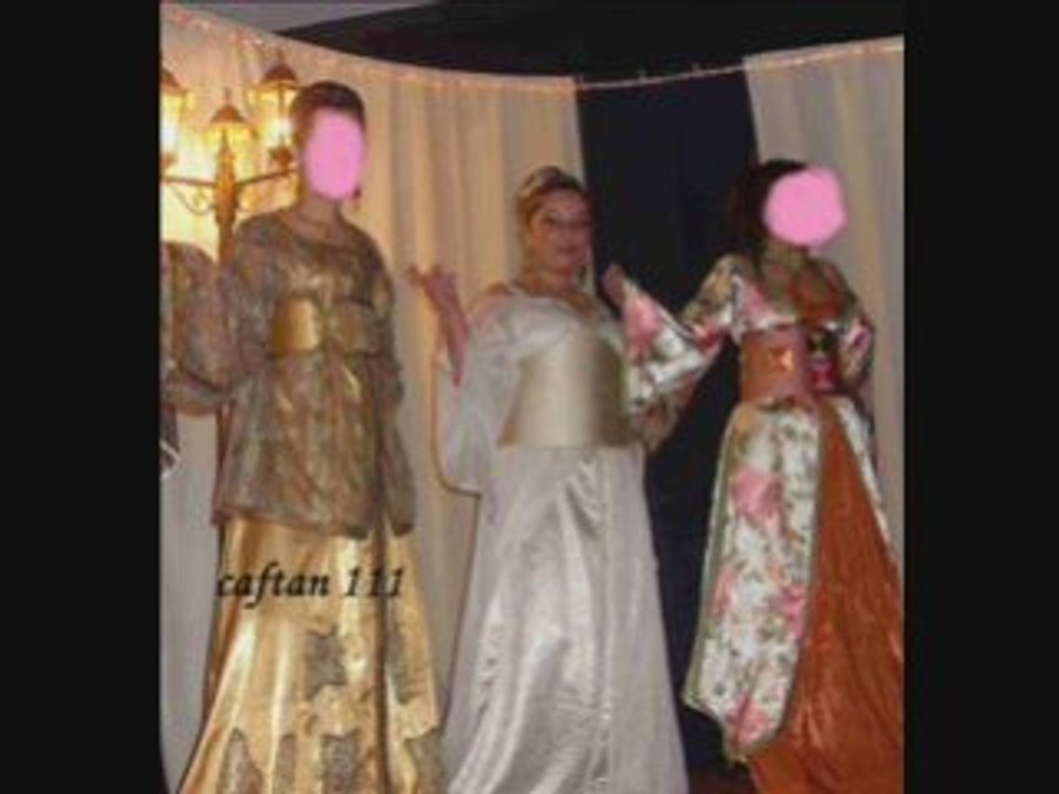 caftan takchita 2008 negafa ziana mariage marocain,