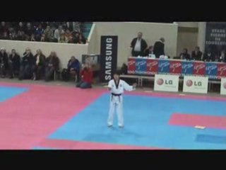 2/4 Korean National Taekwondo Demonstration Team