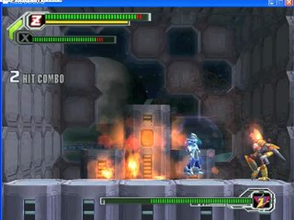 Megaman X8 Gameplay 1