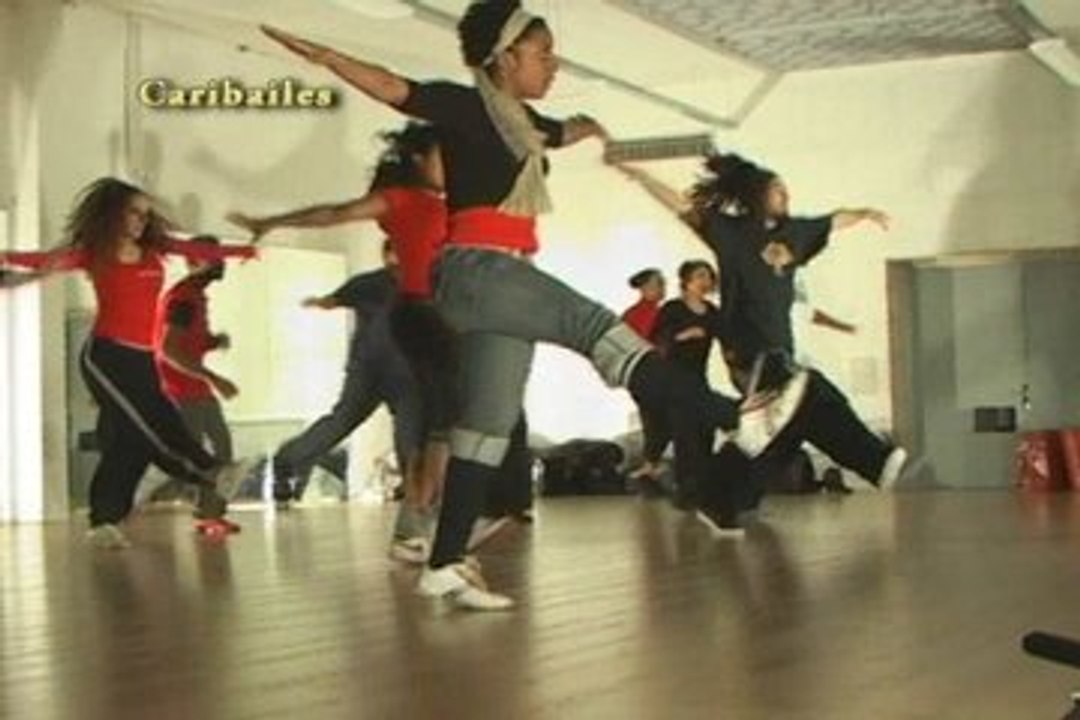 Caribailes: cours, répétions de danse. Professeurs de danses