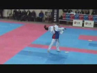 1/4 Korean National Taekwondo Demonstration Team
