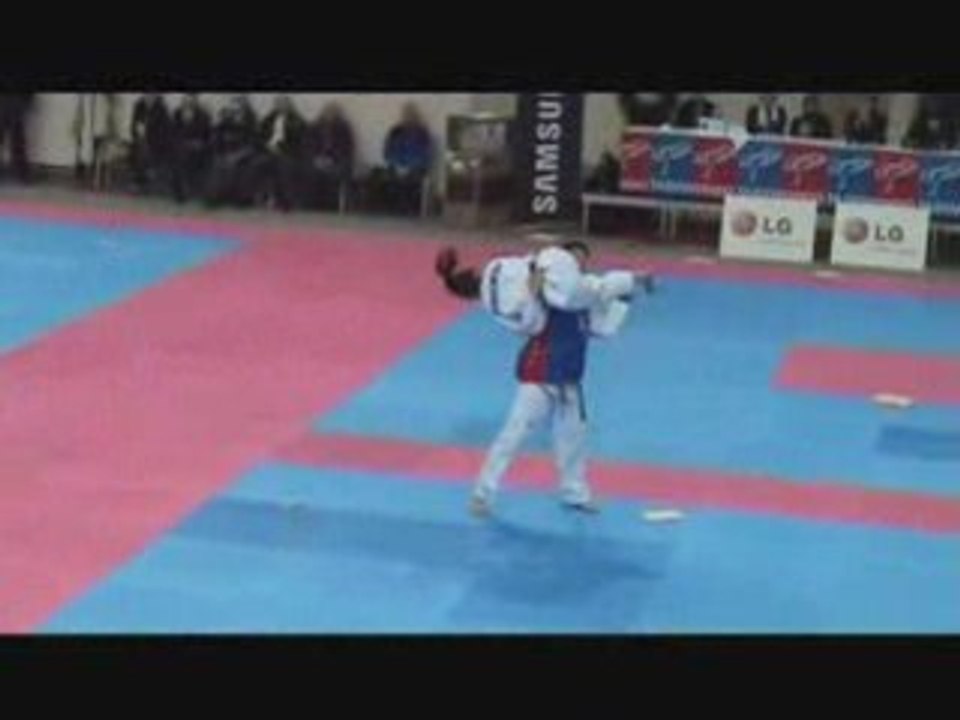 1/4 Korean National Taekwondo Demonstration Team