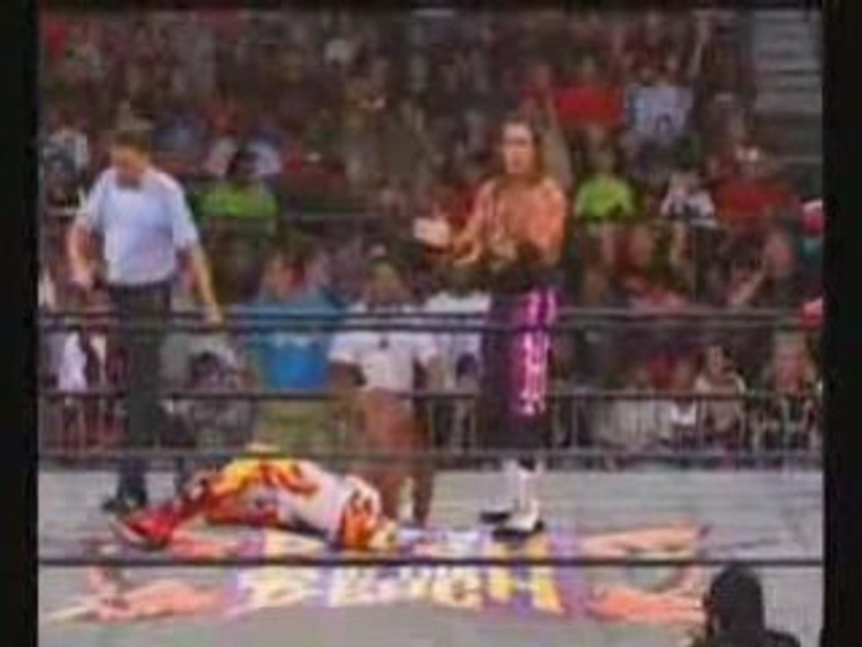 Bret Hart Vs Booker T