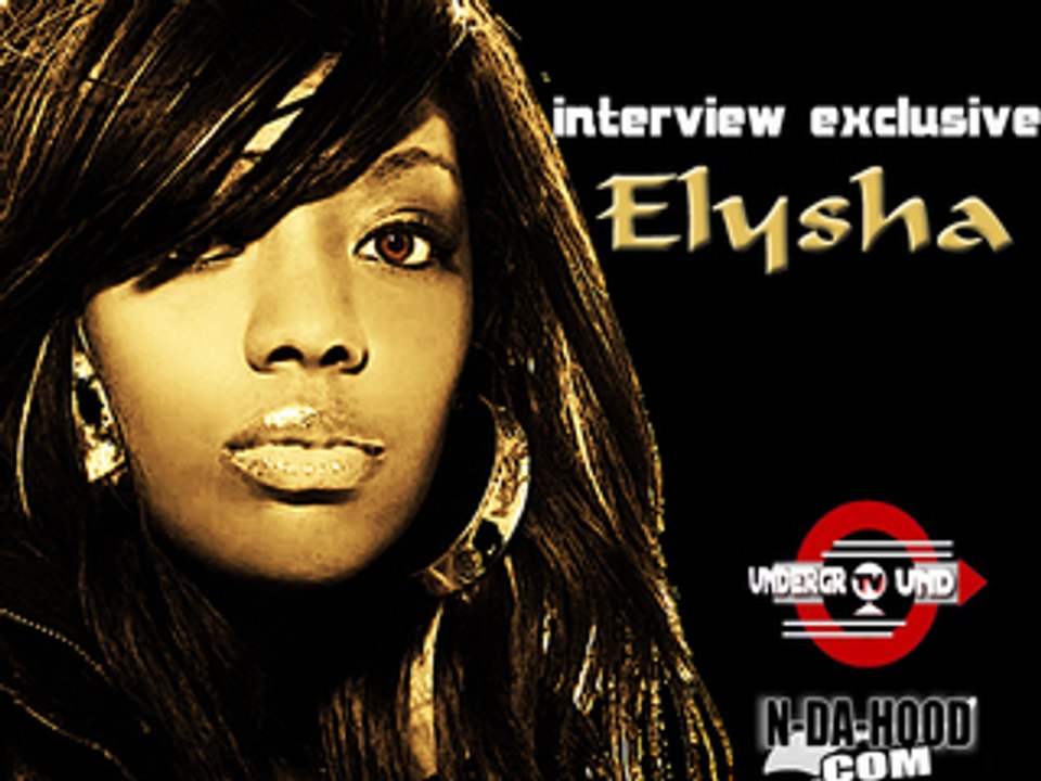 INTERVIEW  EXCLUSIVE  ELYSHA (teaser ) a regarder D'URGENCE