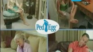 Ped Egg - Forget Expensive Pedicures