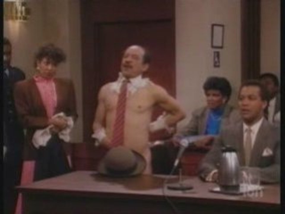 A Day At The Court House - Sherman Hemsley - Amen