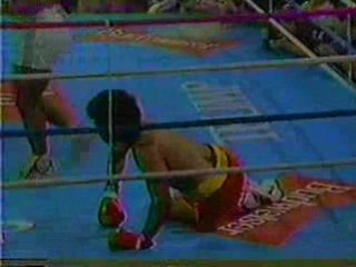 Mike Tyson  vs  Donnie Long