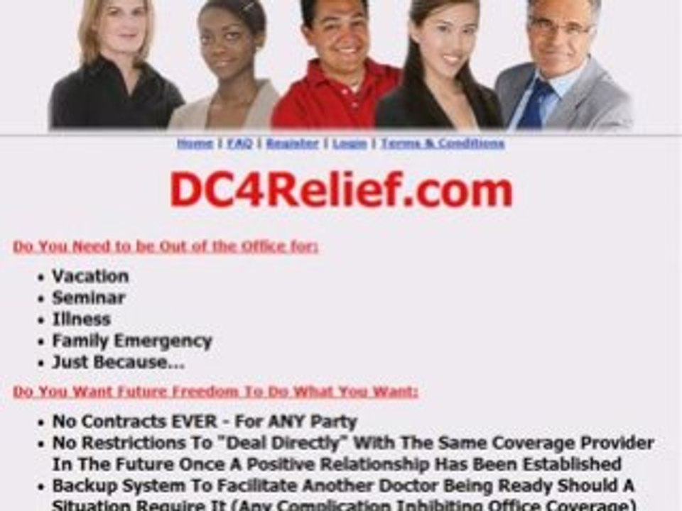 Chiropractic Office Relief