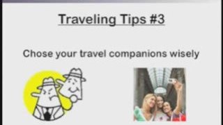 5 Incredible Travel Guide lines - Part 3 of 5